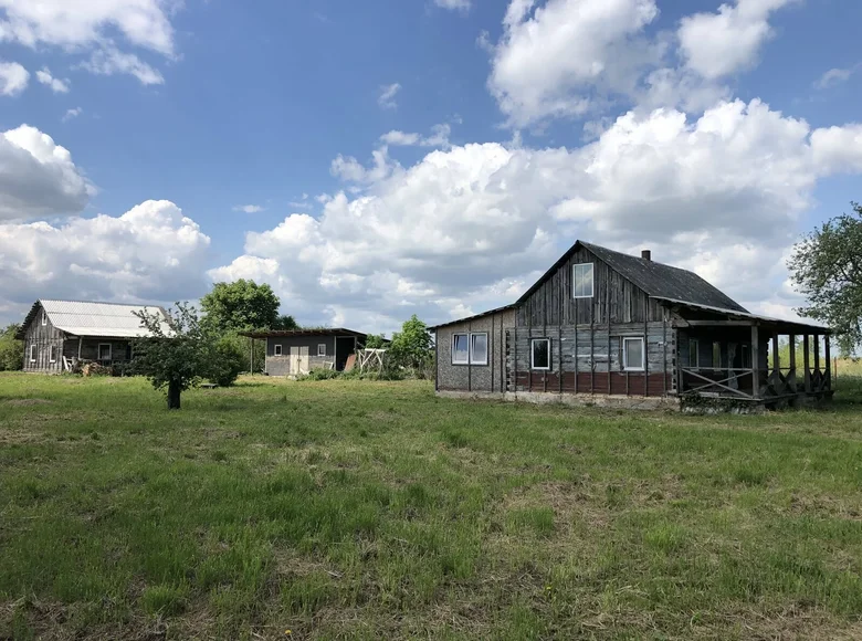 Maison 60 m² Ejsmantauski sielski Saviet, Biélorussie