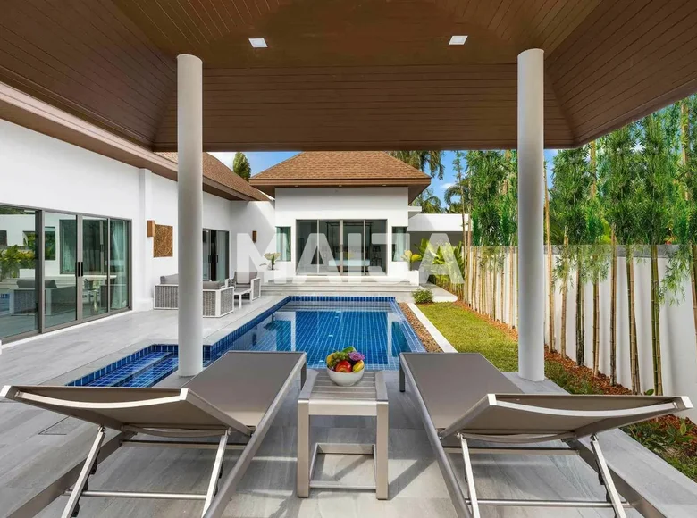 Willa 5 pokojów 265 m² Phuket, Tajlandia