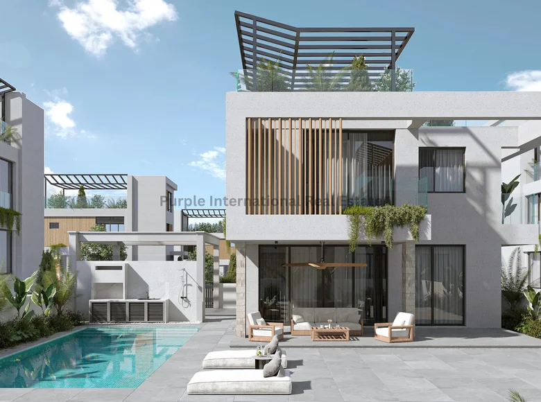 3 bedroom villa 127 m² Paralimni, Cyprus
