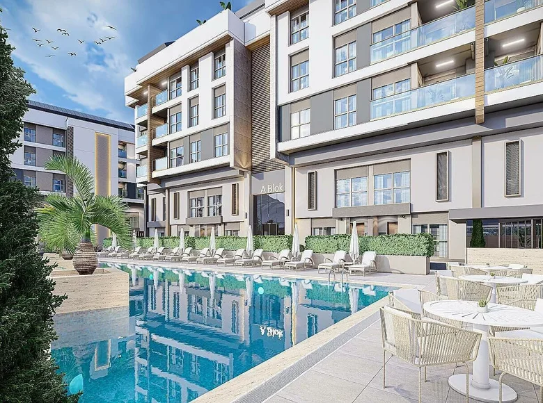 Penthouse 4 zimmer 180 m² Konyaalti, Türkei