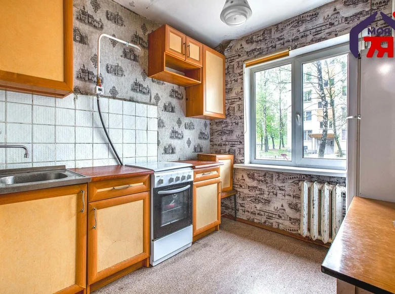 2 room apartment 45 m² Minsk, Belarus