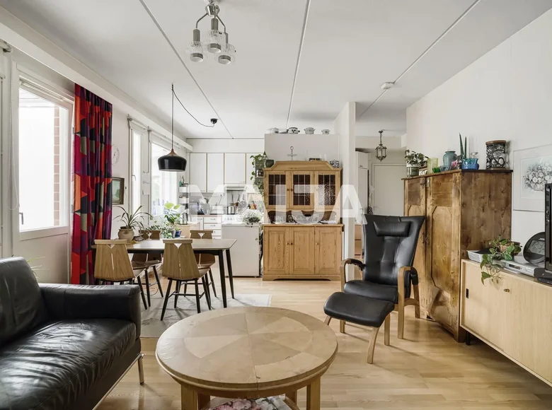 Wohnung 3 zimmer 66 m² Oulu sub region, Finnland