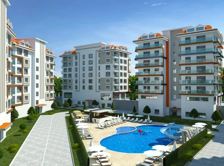 Apartment 75 m² Incekum, Turkey