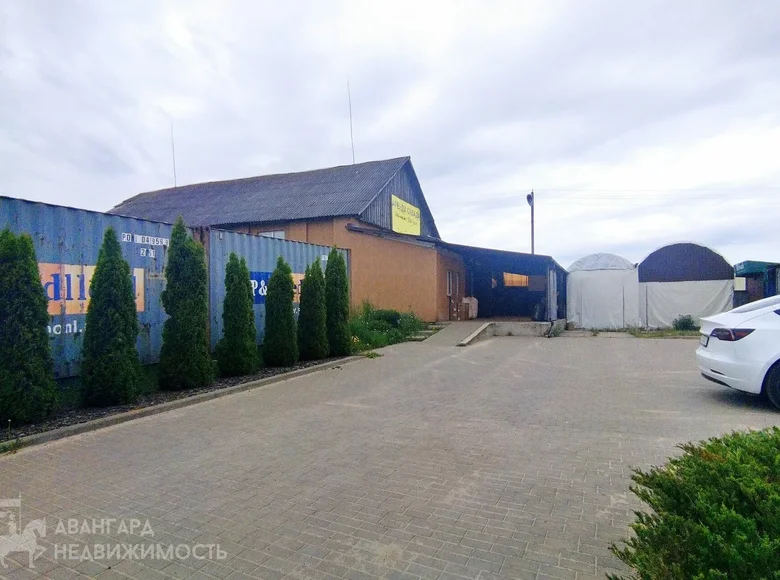 Warehouse 265 m² in Chaciežyna, Belarus