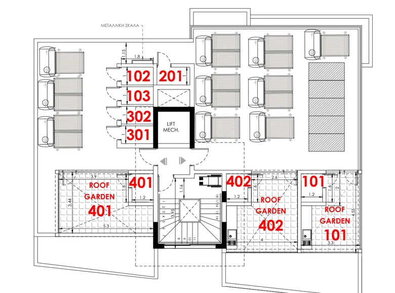 Apartamento 2 habitaciones 75 m², Todos los paises