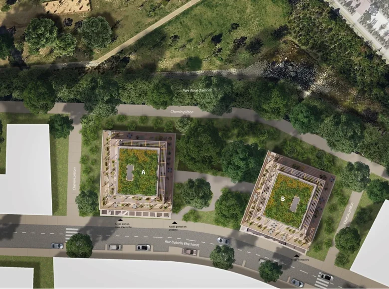 4 bedroom apartment 86 m² Metropolitan France, France