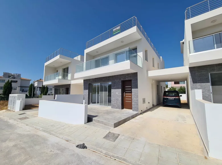 Villa de 4 dormitorios 185 m² Pafos, Chipre