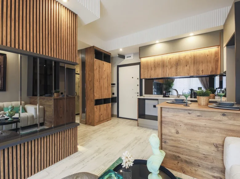 Apartamento 3 habitaciones 87 m² Mezitli, Turquía