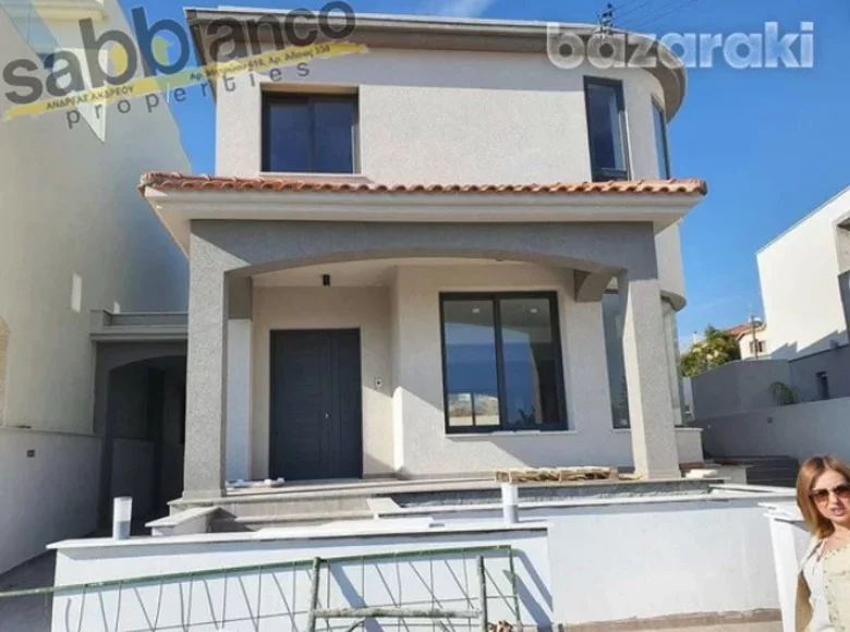 Dom wolnostojący 4 pokoi 200 m² koinoteta parekklesias, Cyprus