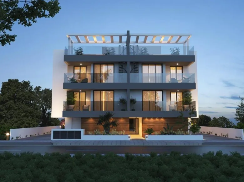 Квартира 1 спальня 55 м² Kiti, Кипр