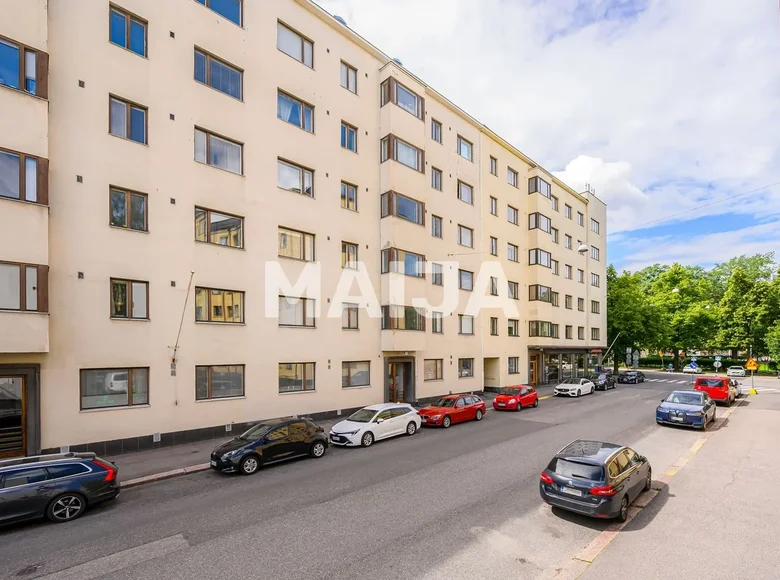 Квартира 1 комната 26 м² Helsinki sub region, Финляндия
