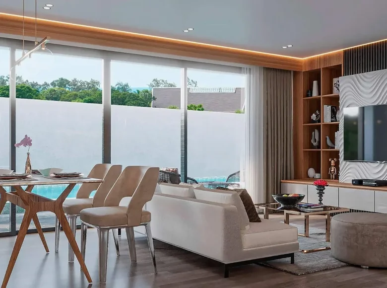 Mieszkanie 2 pokoi 87 m² Phuket, Tajlandia