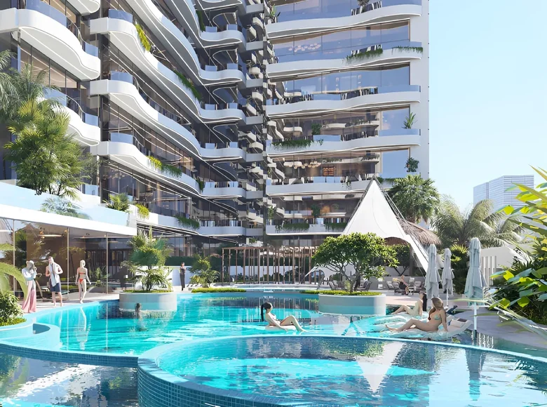 Studio 44 m² Doubaï, Émirats arabes unis
