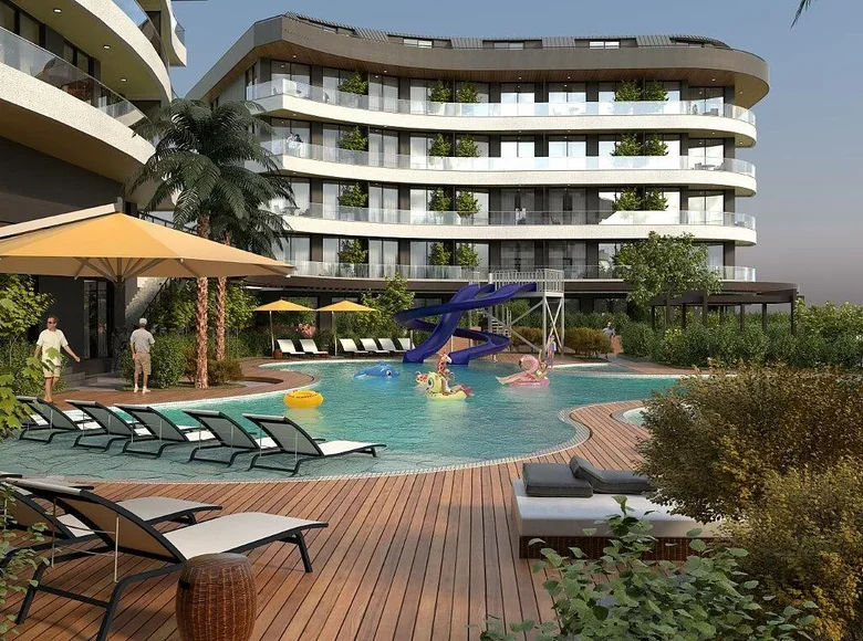 Wohnung 2 zimmer 65 m² Muratpasa, Türkei