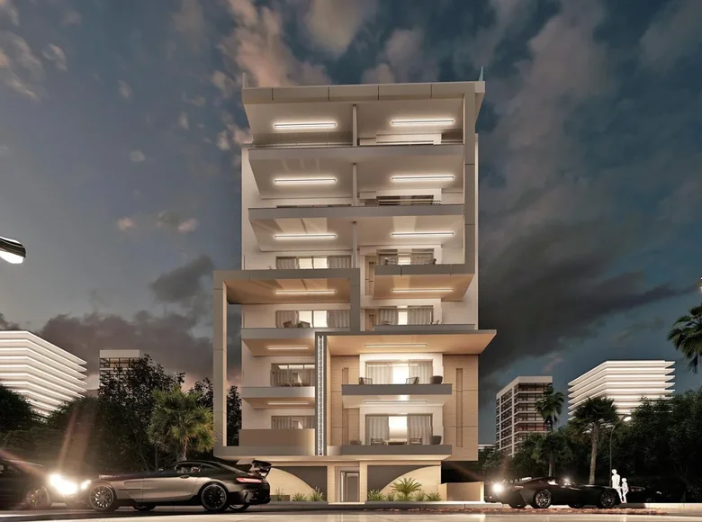 Appartement 2 chambres 86 m² Nicosie, Chypre
