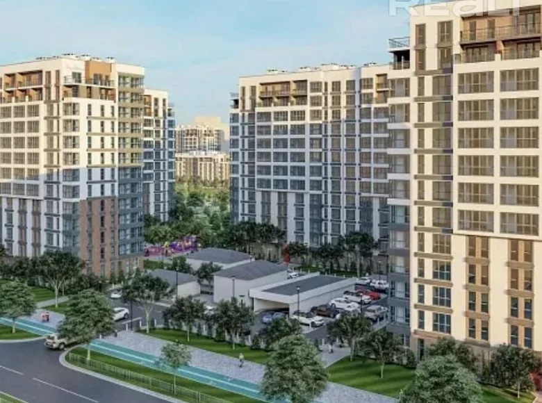 Квартира 2 комнаты 50 м² Минск, Беларусь