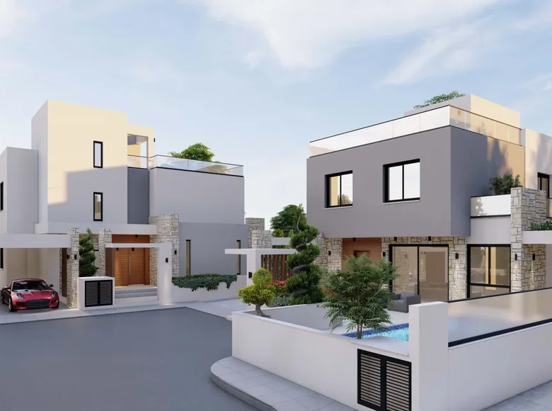 Maison 4 chambres 203 m² Chlórakas, Chypre