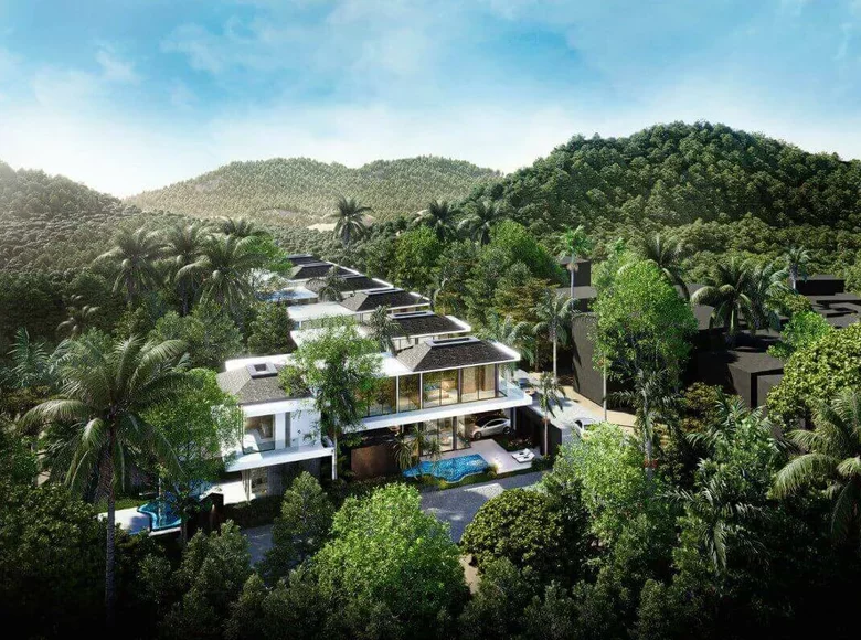 Willa 3 pokoi 265 m² Phuket, Tajlandia