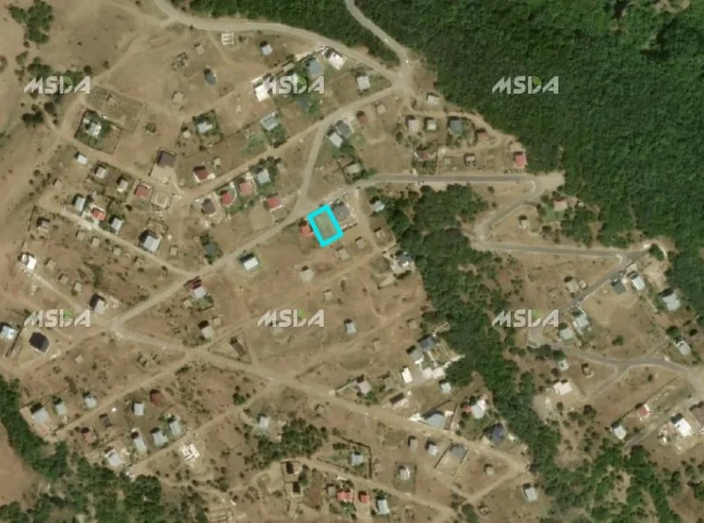 Parcelas 600 m², Georgia