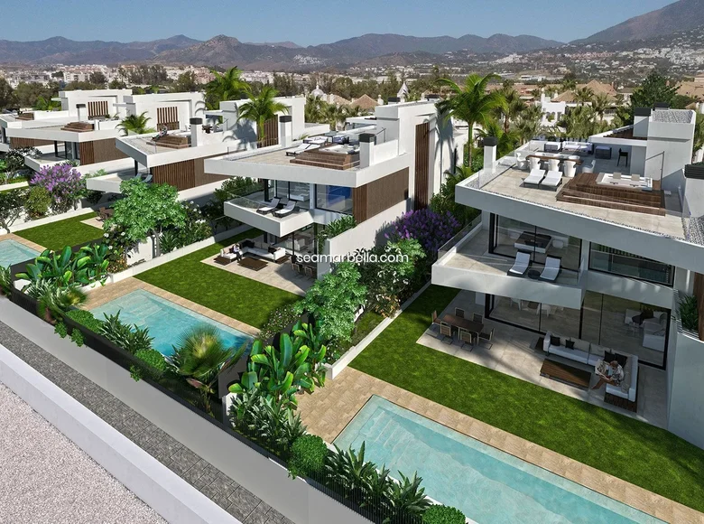 Villa de 4 dormitorios  Marbella, España