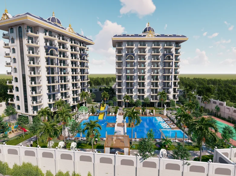 Apartamento 2 habitaciones  Alanya, Turquía