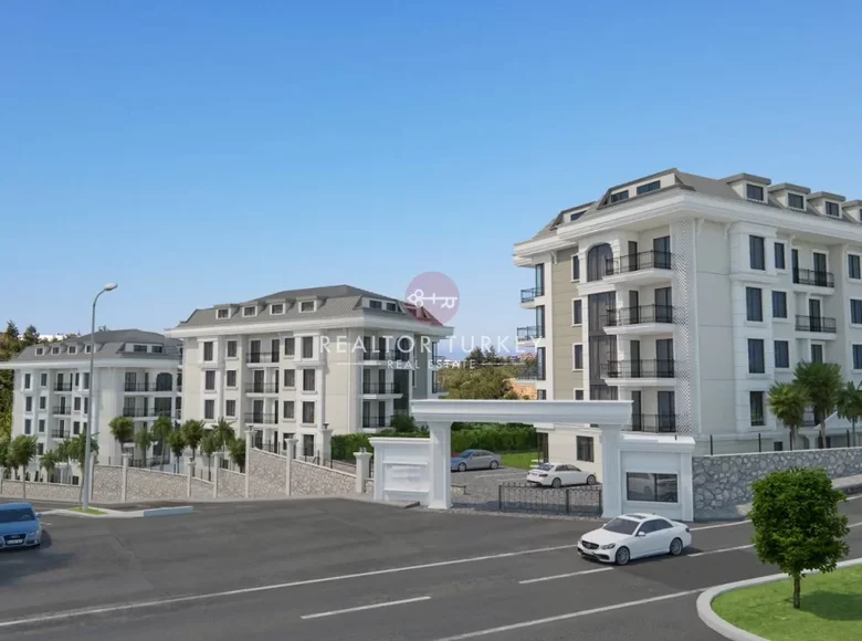 Mieszkanie 6 pokojów 235 m² Alanya, Turcja