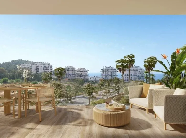 Penthouse 3 bedrooms 120 m² la Vila Joiosa Villajoyosa, Spain