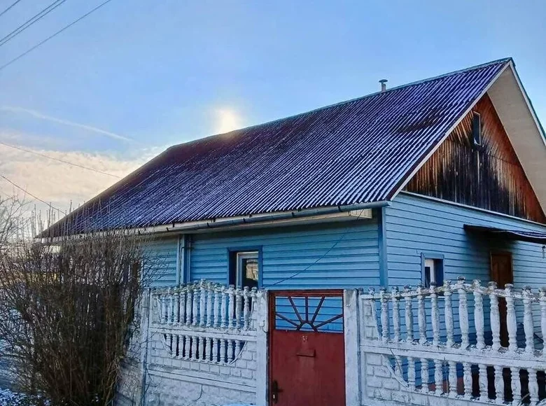 Haus 54 m² Wizebsk, Weißrussland