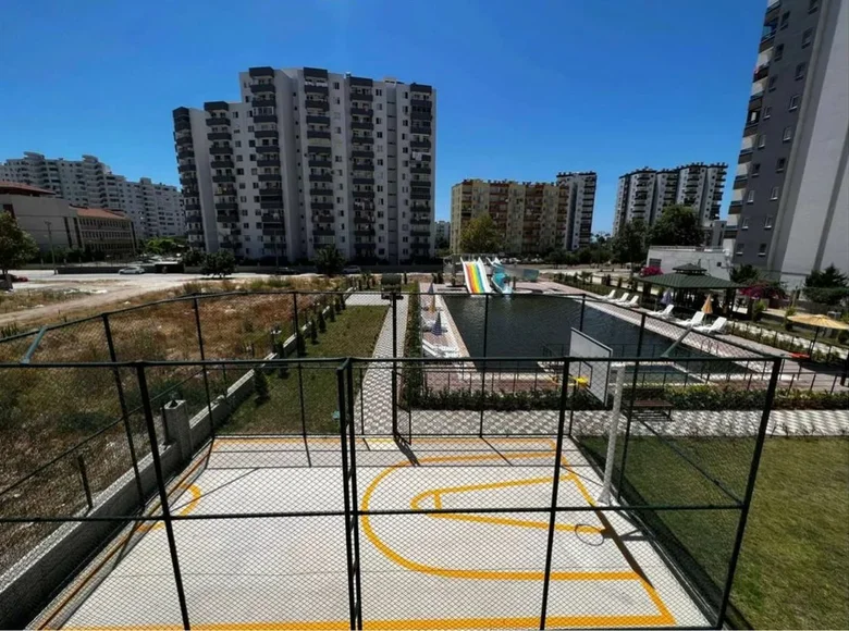 1 bedroom apartment 50 m² Mersin, Turkey