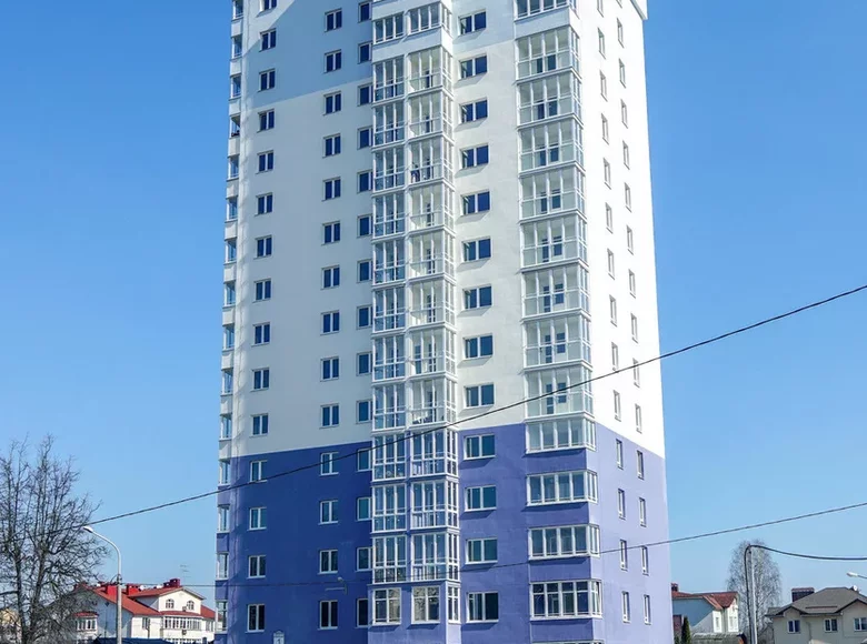 Mieszkanie 2 pokoi 76 m² Mińsk, Białoruś