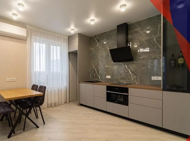 2 room apartment 45 m² Minsk, Belarus