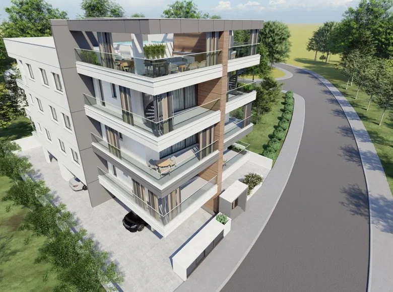 2 bedroom apartment 103 m² Kato Polemidion Municipality, Cyprus