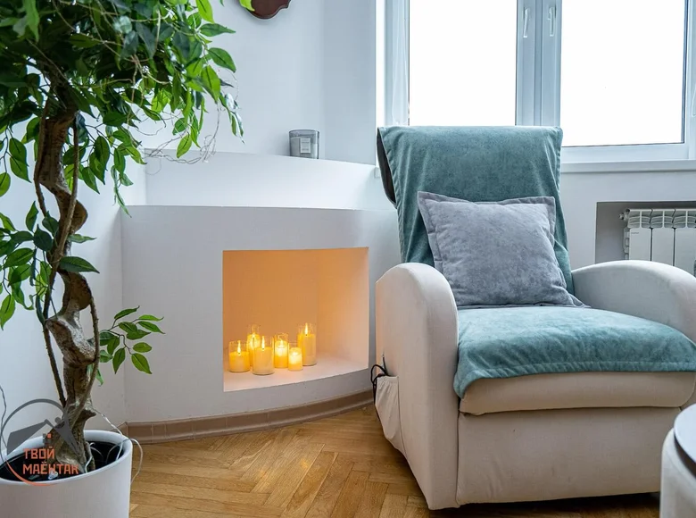 Квартира 4 комнаты 79 м² Минск, Беларусь