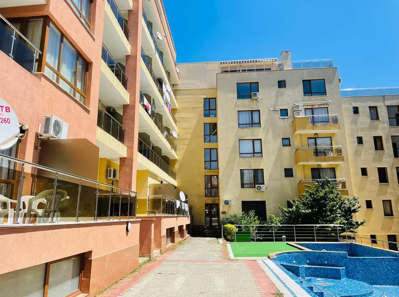 1 room apartment 42 m² Nesebar, Bulgaria