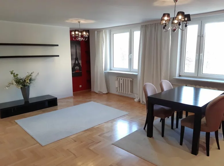 Квартира 3 комнаты 80 м² в Варшава, Польша