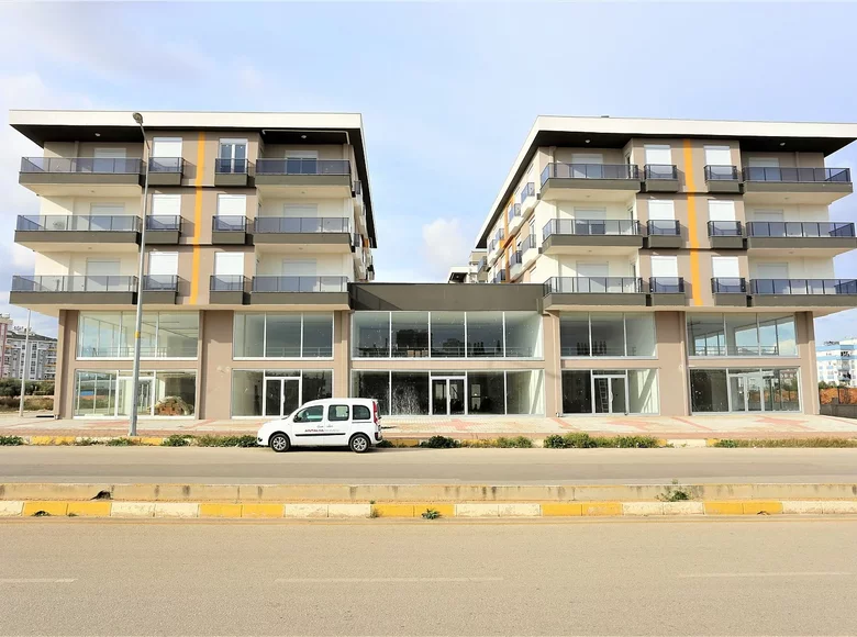 Mieszkanie 3 pokoi 110 m² Mediterranean Region, Turcja