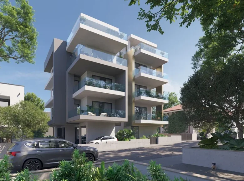 Mieszkanie 2 pokoi 101 m² Limassol, Cypr