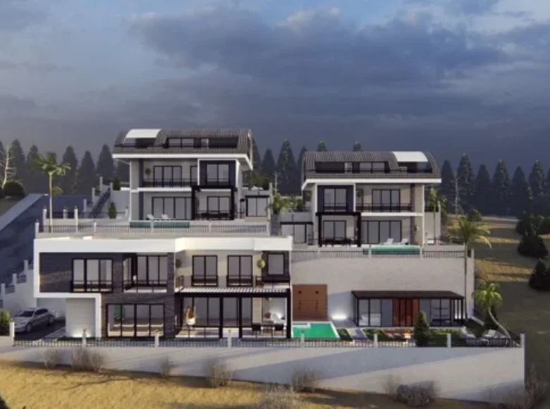 Dom 3 pokoi 265 m² Mediterranean Region, Turcja