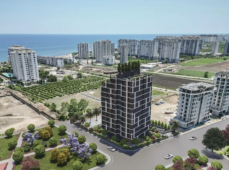 1 room apartment 43 m² Yenişehir, Turkey
