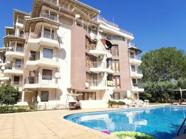 Wohnung 1 Schlafzimmer 87 m² Nessebar, Bulgarien