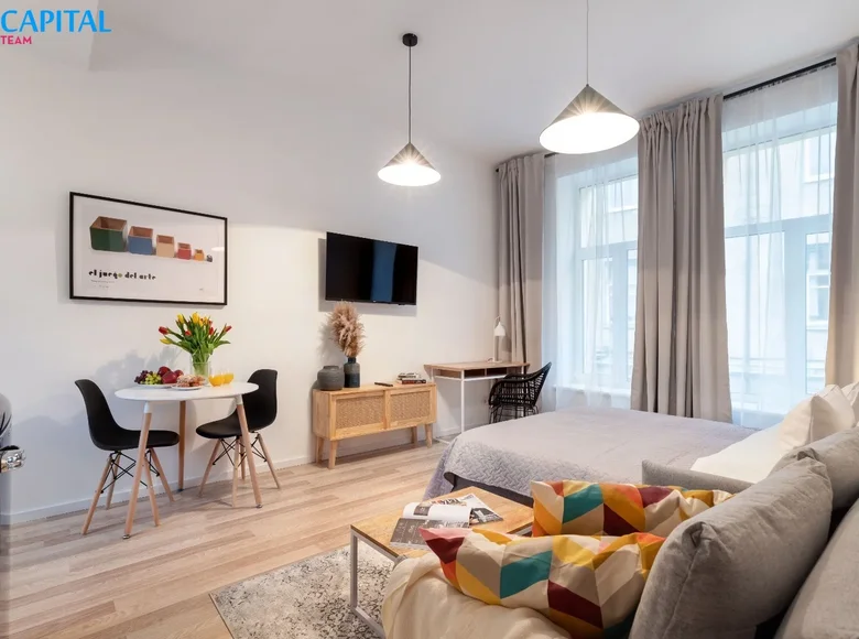 Wohnung 1 zimmer 28 m² Vilnius, Litauen