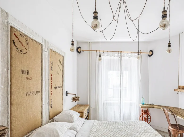 Mieszkanie 2 pokoi 44 m² Warszawa, Polska