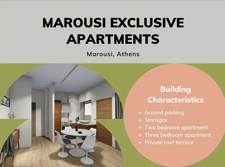 Appartement 3 chambres 96 m² Athènes, Grèce