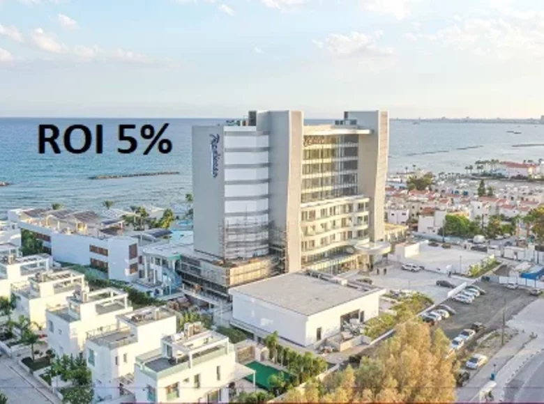 Penthouse 1 pokój 64 m² Larnaka, Cyprus