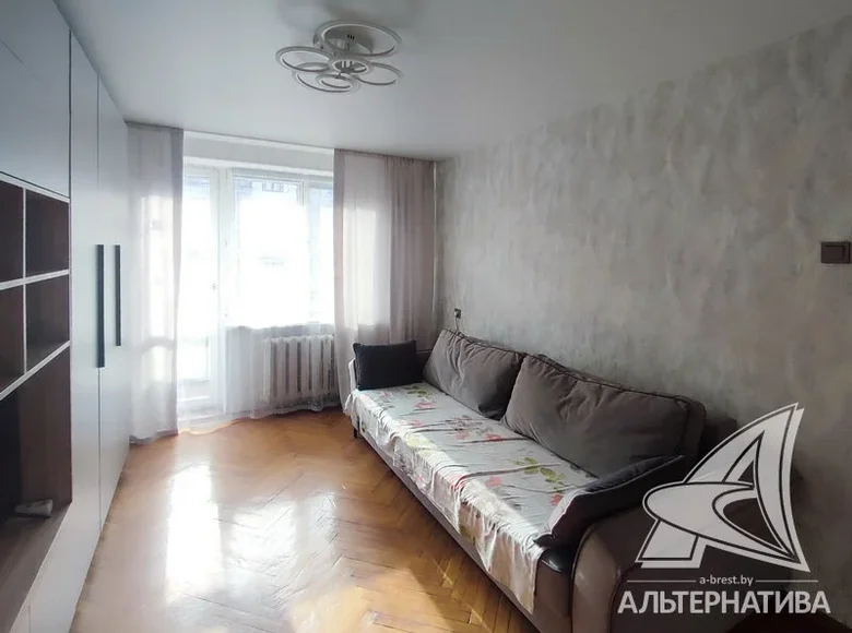 2 room apartment 38 m² Muchaviecki sielski Saviet, Belarus