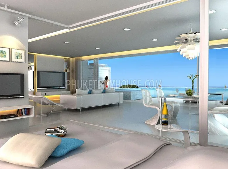 Mieszkanie 2 pokoi 118 m² Karon, Tajlandia