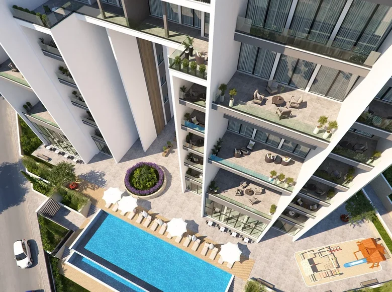 Квартира 3 спальни 220 м² Koinoteta Agiou Tychona, Кипр