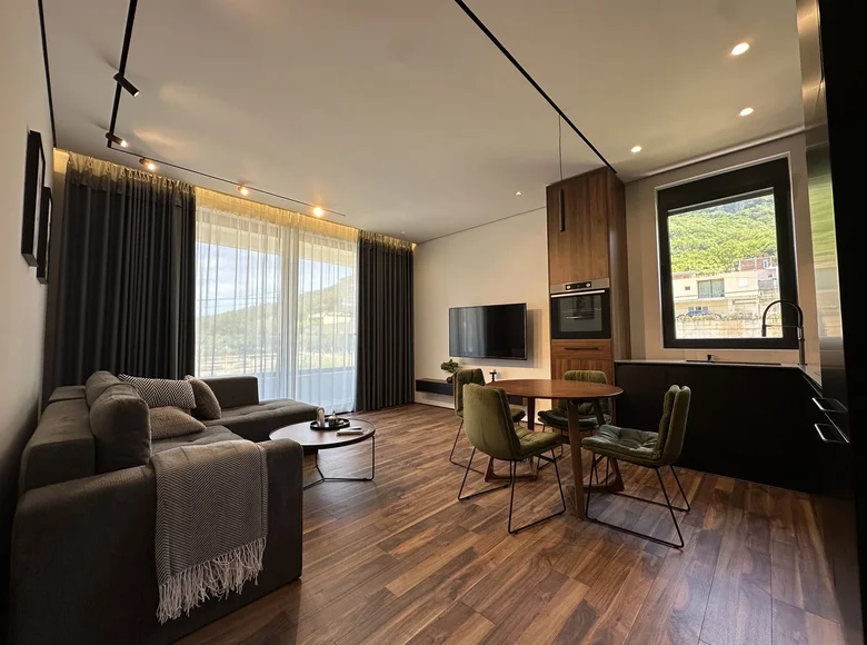Квартира 2 комнаты 56 м² Lastva Grbaljska, Черногория
