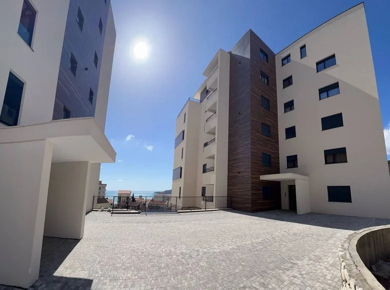 Квартира 2 комнаты 45 м² Бечичи, Черногория