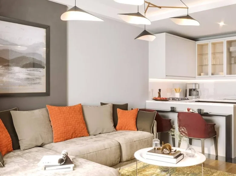 1 bedroom apartment 58 m² Mezitli, Turkey